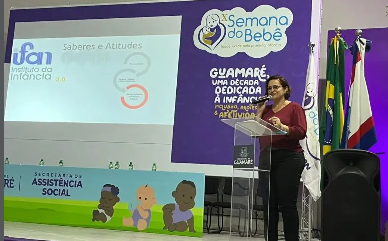 Registro de atividade de formação do portfólio de Neilza Buarque